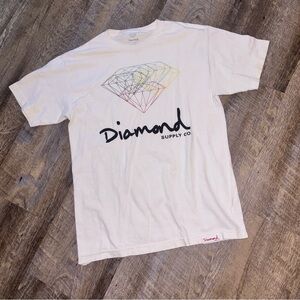 Diamond supply co T shirt Medium